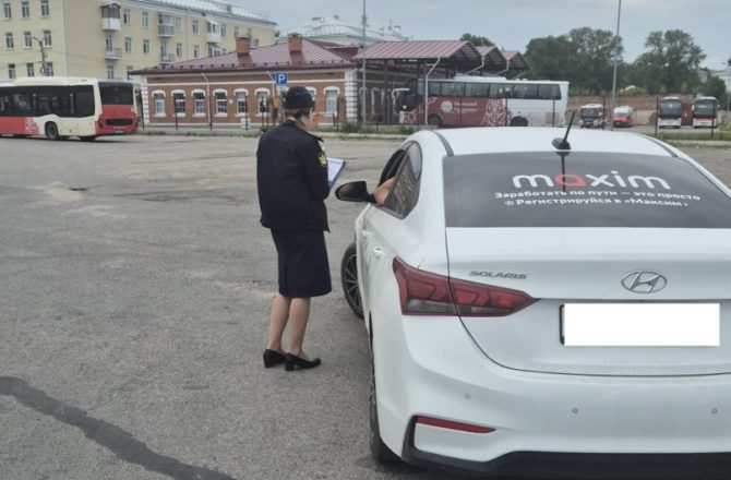 В Соликамском городском округе прошел рейд по безопасности дорожного движения совместно с судебными приставами