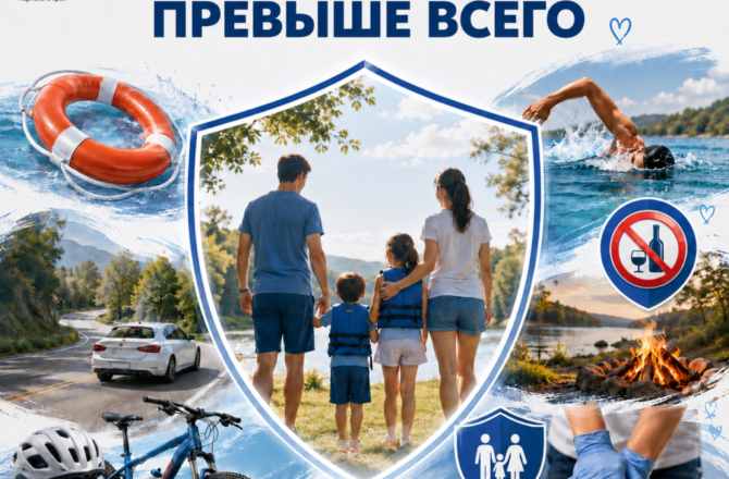 В России проходит Неделя, направленная на снижение смертности от внешних причин