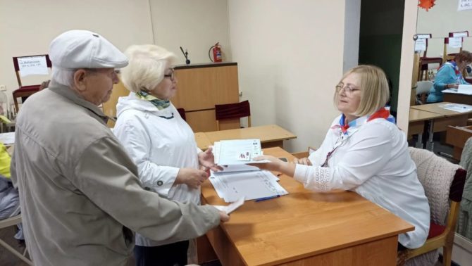 Прикамцы на выборах поддержали курс страны и родного края
