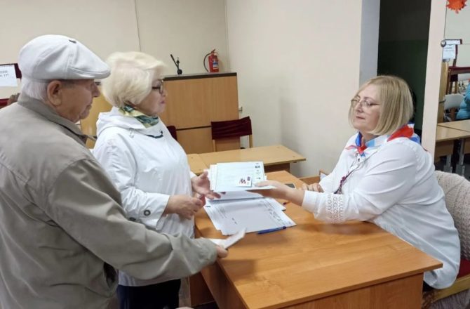 Прикамцы на выборах поддержали курс страны и родного края